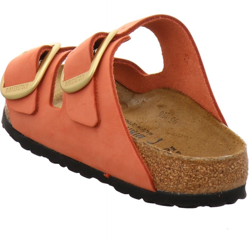 Birkenstock Arizona Lady Big Buckle red