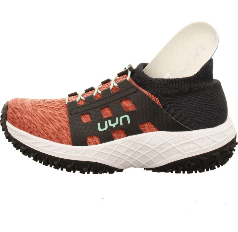UYN Artax Woman anthracite/coral