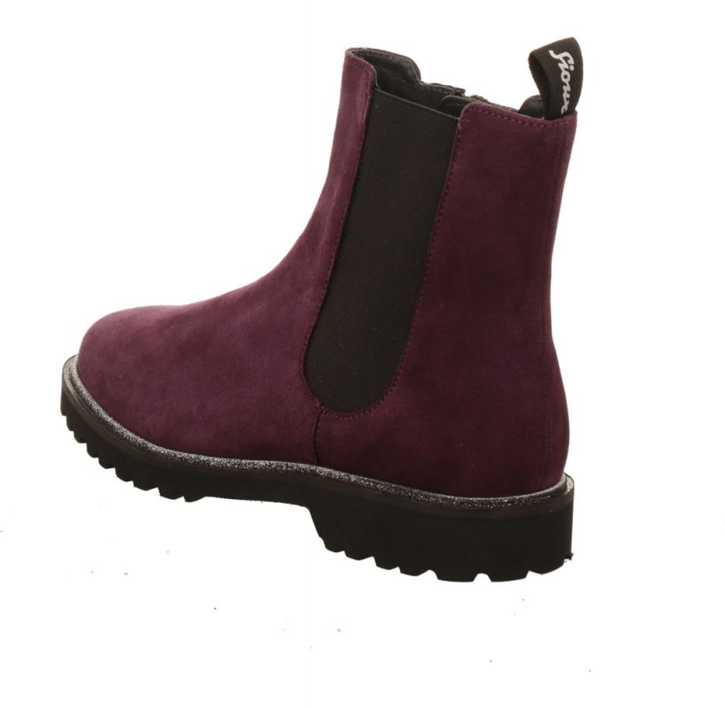 Sioux Meredith 745 Stiefel Plum