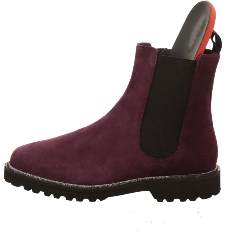 Sioux Meredith 745 Stiefel Plum