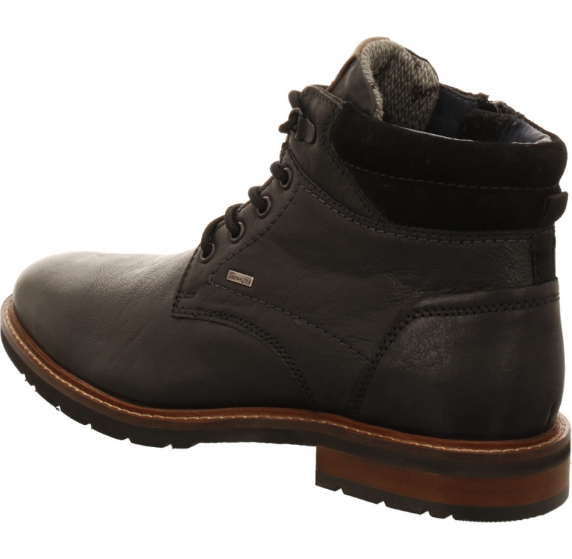 Sioux Rostolo 701 Stiefel schwarz