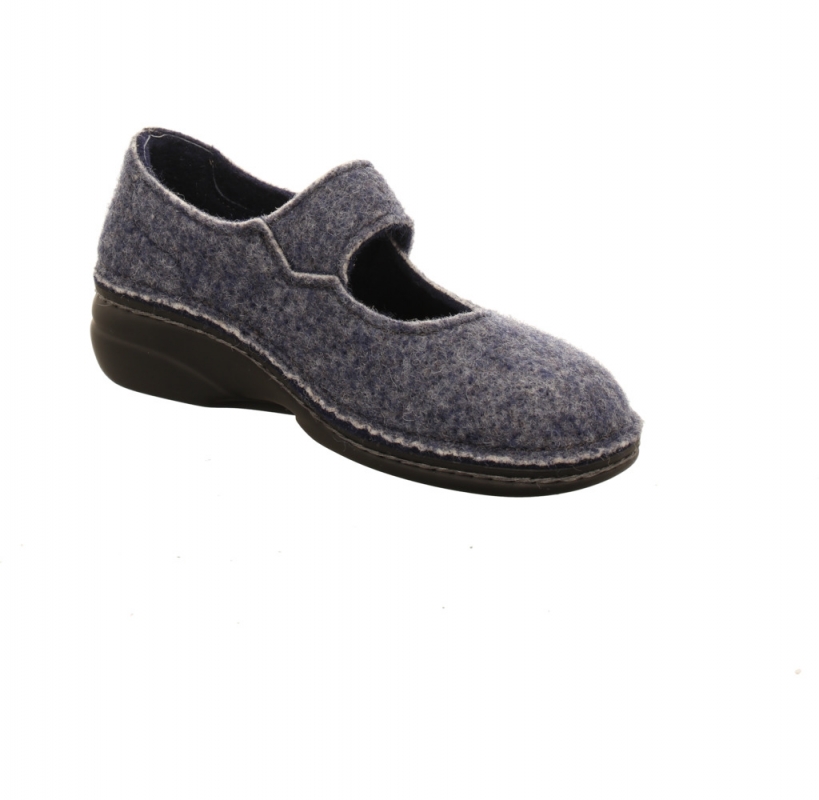 Finn Comfort Ramsau blau