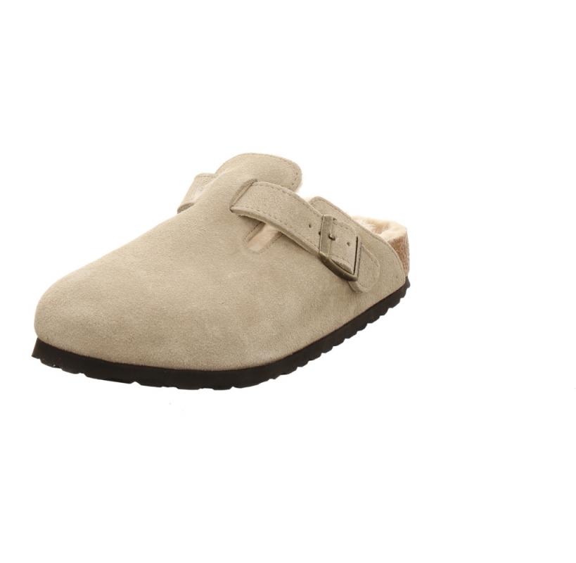 Birkenstock Boston Shearling Lady Taupe