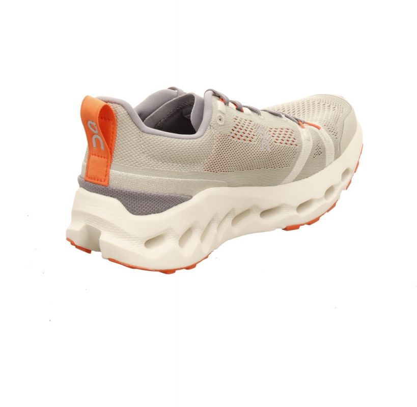 On Shoes Cloudsurfer Trail Ws Fossil/Iv