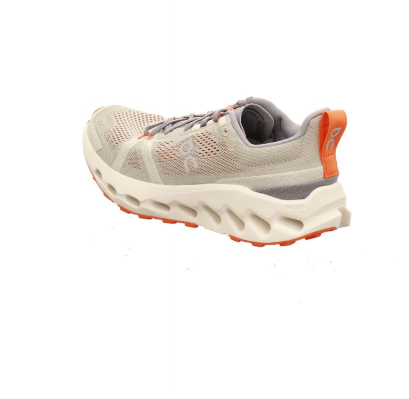 On Shoes Cloudsurfer Trail Ws Fossil/Iv