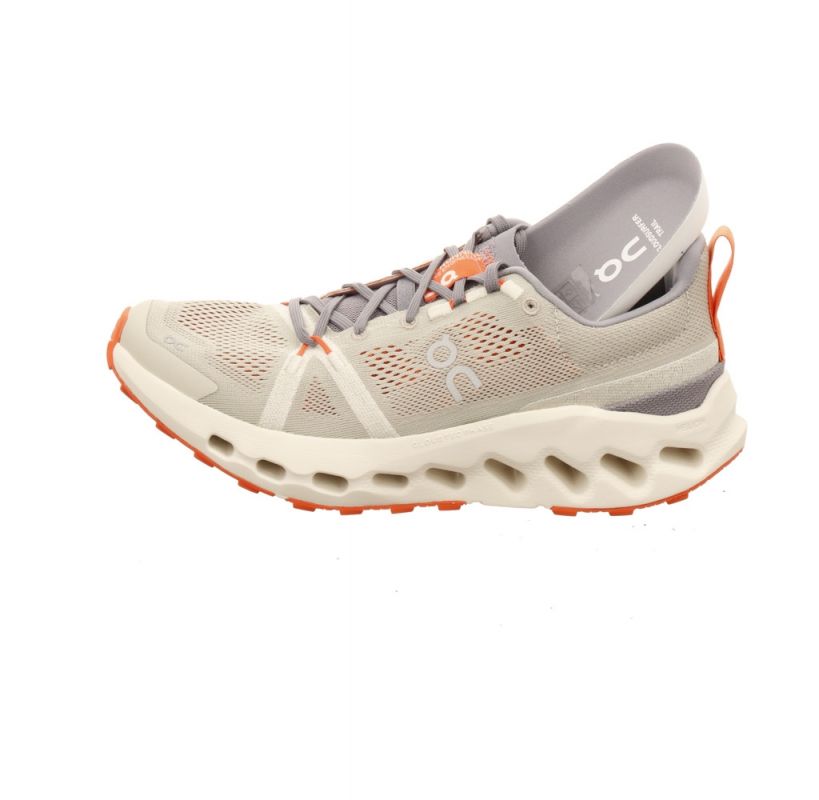 On Shoes Cloudsurfer Trail Ws Fossil/Iv