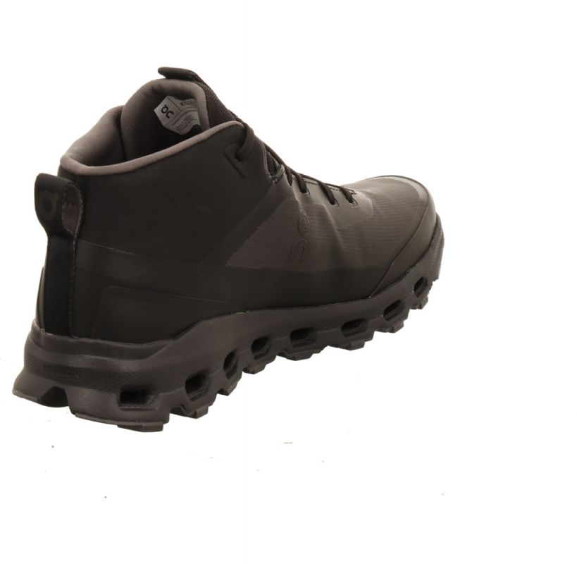 On Shoes Cloudroam WP Men Black/Eclipse