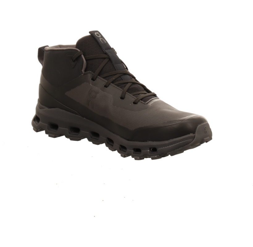 On Shoes Cloudroam WP Men Black/Eclipse