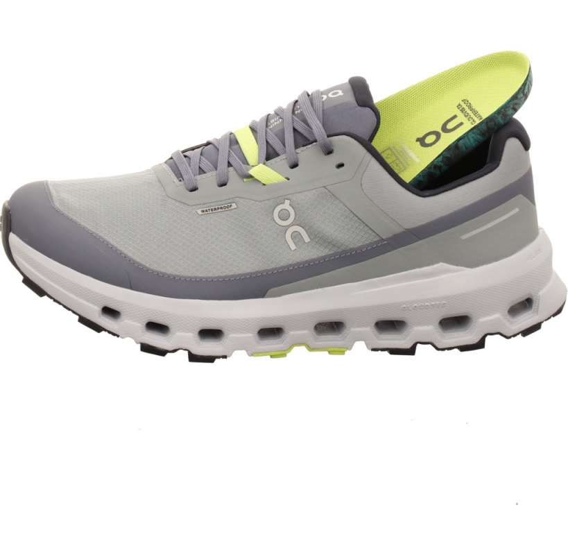 On Shoes Cloudvista 2 WP Men Mist/Heath