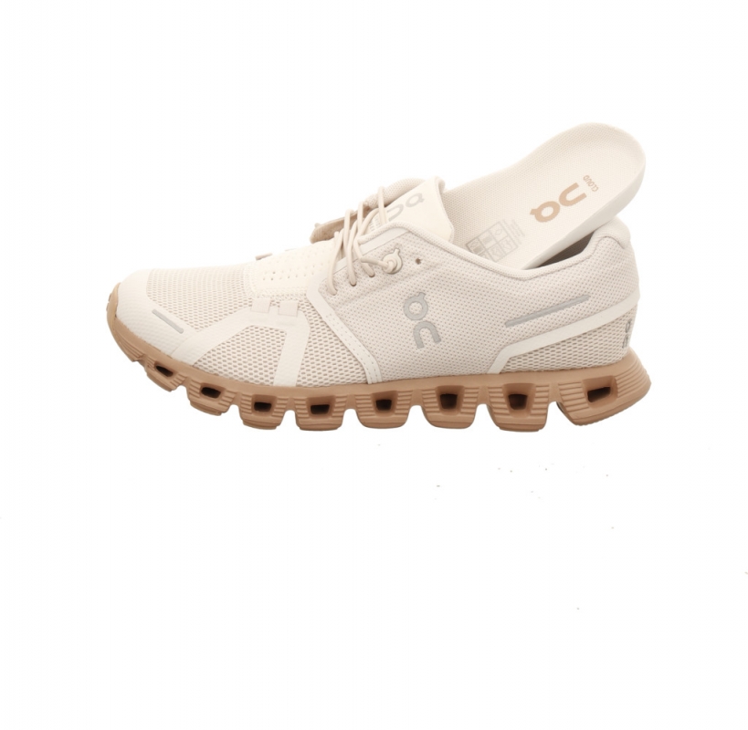 On Shoes Cloud 5 Ws Sand/Rosebrown