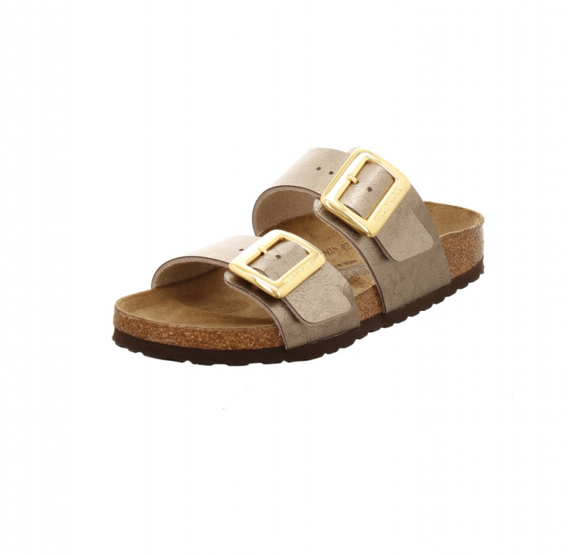 Birkenstock Sydney Cushion Buckle taupe