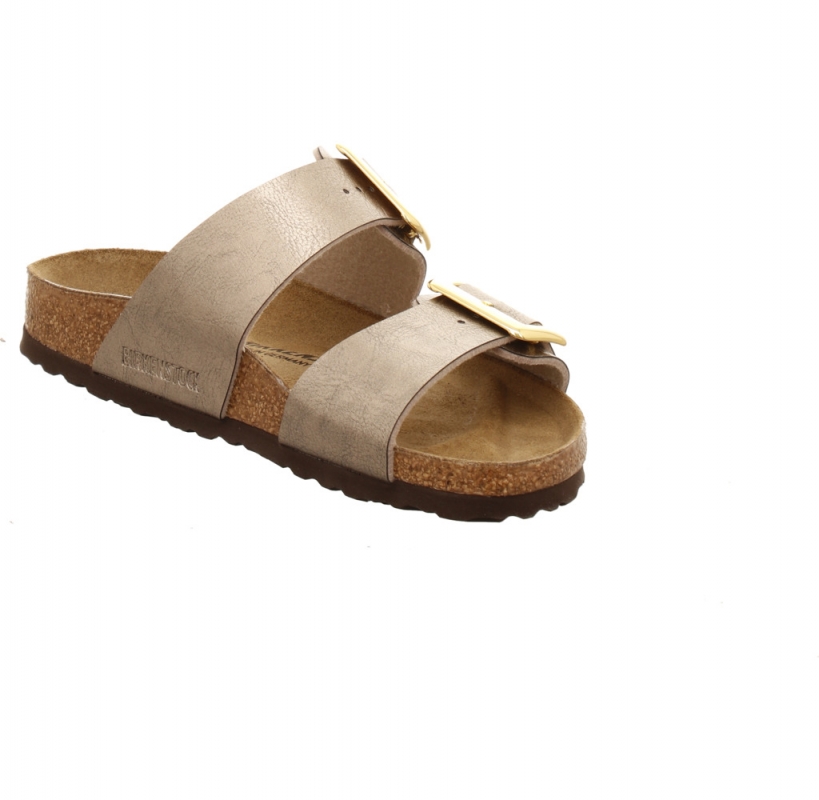 Birkenstock Sydney Cushion Buckle taupe